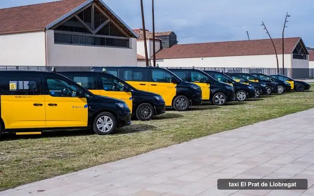 TaxiPrat, servicio de taxi en El Prat de Llobregat