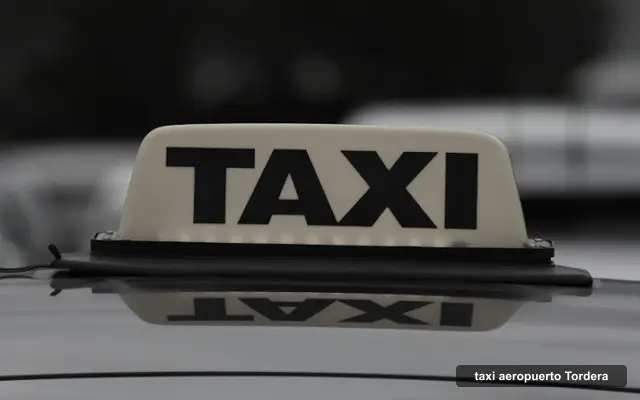 Taxis Aeropuerto Girona- Costa brava airport, servicio de taxi al aeropuerto en Tordera
