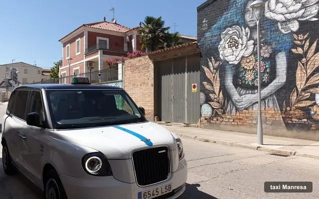 -TAXIS ARTERO- (1er LONDON TAXI ELÈCTRIC i BMW SERIE 5 TOURING ), servicio de taxi en Manresa