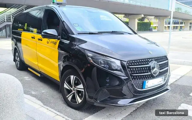 Taxis Barcelona Aeropuerto 🚕, servicio de taxi en Barcelona