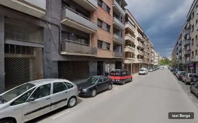 Taxis Berga, servicio de taxi en Berga