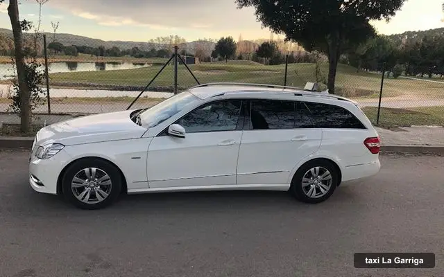 Taxis Camprecios, servicio de taxi en La Garriga