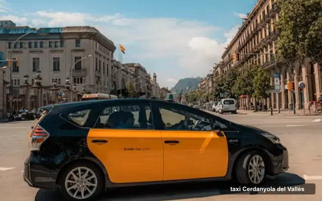 Taxis Cerdanyola, servicio de taxi en Cerdanyola del Vallès