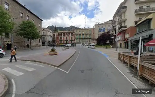 TAXIS CIUTAT DE BERGA, servicio de taxi en Berga