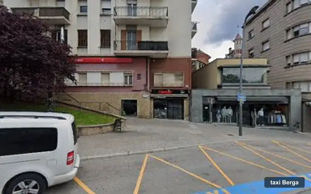 Taxis Francesc, servicio de taxi en Berga