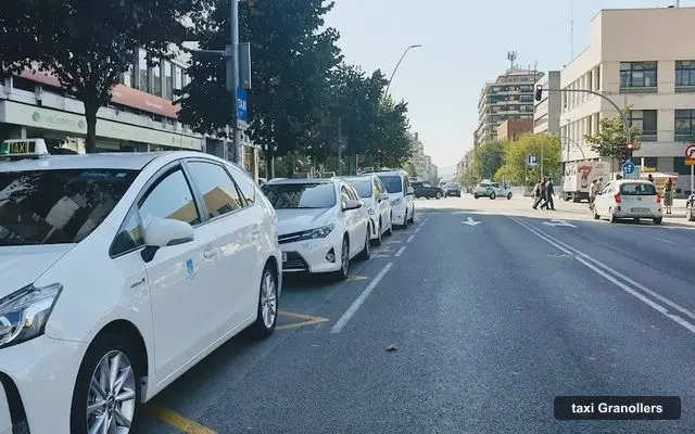 TAXIS GRANOLLERS, servicio de taxi en Granollers