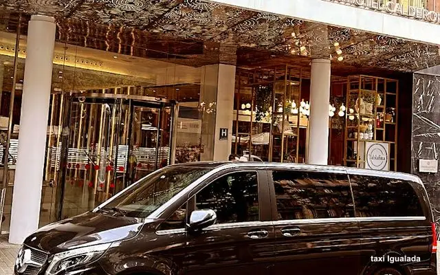 Taxis Igualada, servicio de taxi en Igualada