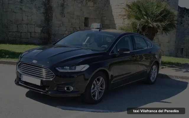 Taxis J Santiago, servicio de taxi en Vilafranca del Penedès