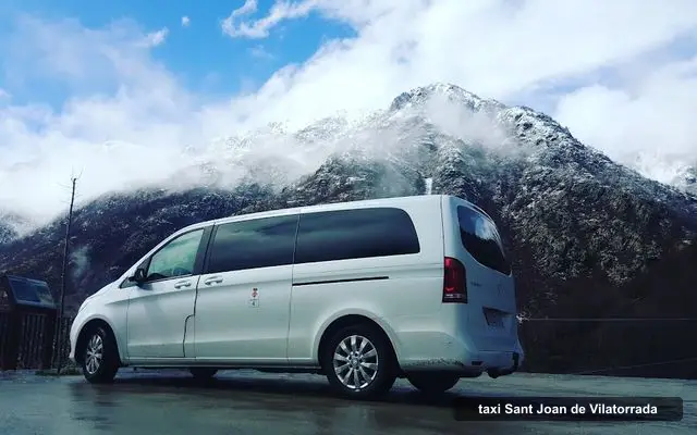 Taxis Manresa, servicio de taxi en Sant Joan de Vilatorrada