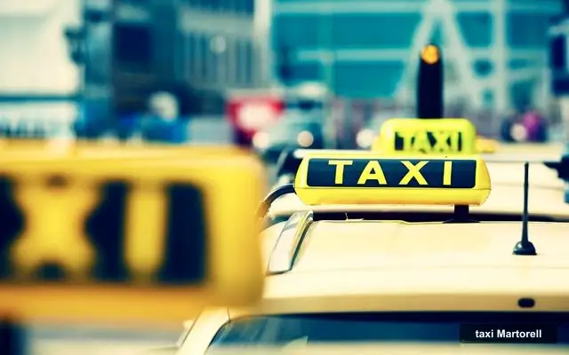 Taxis Martorell, servicio de taxi en Martorell