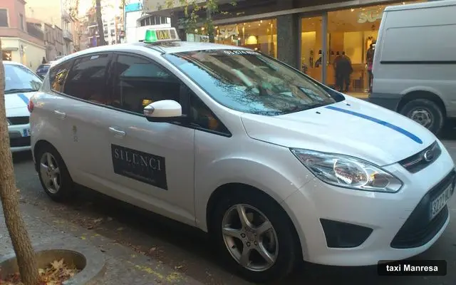Taxis: Ràdio Taxi Manresa, servicio de taxi en Manresa