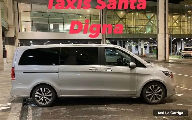 Taxis Santa Digna, servicio de taxi en La Garriga