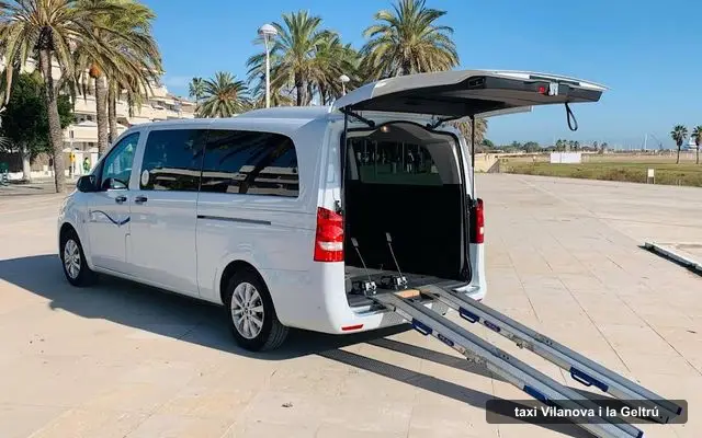 TAXIS VILANOVA, servicio de taxi en Vilanova i la Geltrú