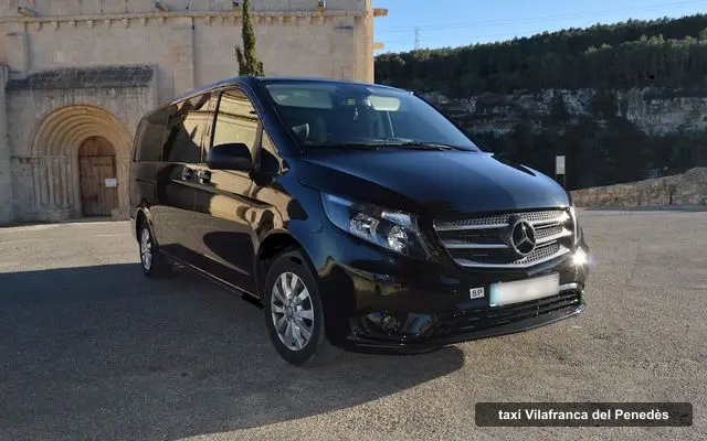 TAXIS Y MINIBUSES VILAFRANCA, servicio de taxi en Vilafranca del Penedès