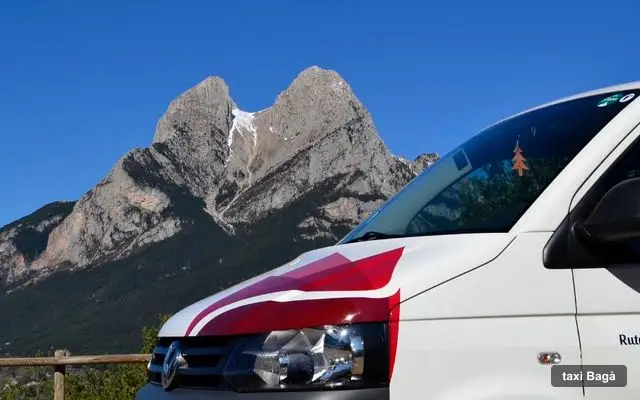TaxiTrail, servicio de taxi en Bagà