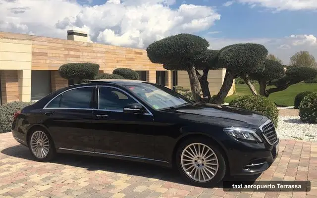 TERRALONA VIP, servicio de taxi al aeropuerto en Terrassa