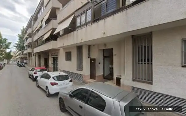 Tomás Sánchez García, servicio de taxi en Vilanova i la Geltrú
