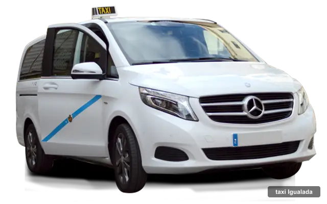 TOT TAXI, servicio de taxi en Igualada