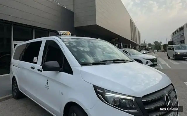TRANSFERLINE BCN. S.L., servicio de taxi en Calella