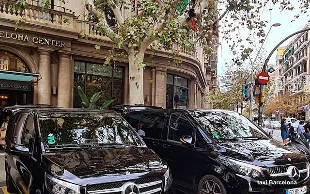 TransferS GROUP, servicio de taxi en Barcelona