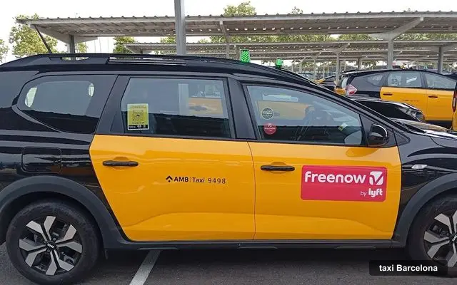 Unictransfer Barcelona taxi, servicio de taxi en Barcelona