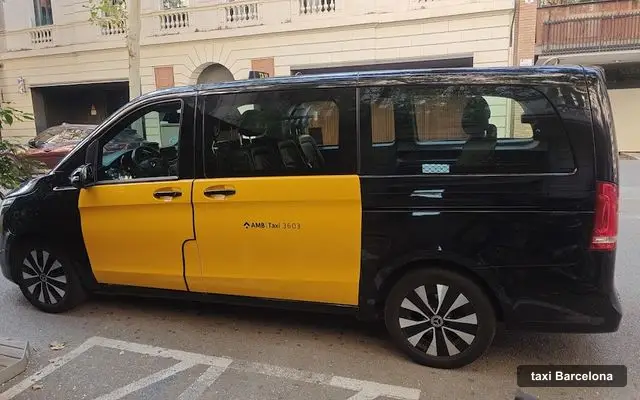 UTaxi Barcelona, servei de taxi a Barcelona