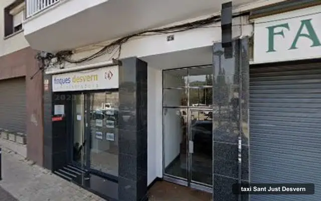 Vicente Bonfill Albiol, servicio de taxi en Sant Just Desvern