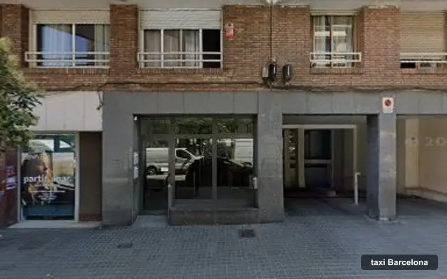 Vicente Sabaté Garrucho, servei de taxi a Barcelona