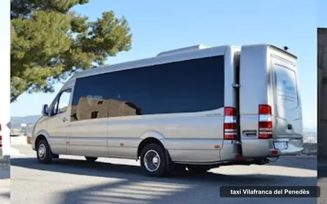 Vilafranca Radio Taxi/ Servicio minibus, servicio de taxi en Vilafranca del Penedès