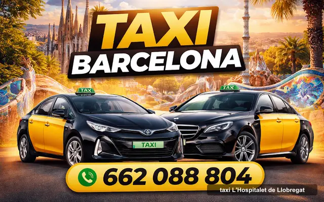Your Taxi Barcelona, servicio de taxi en L'Hospitalet de Llobregat
