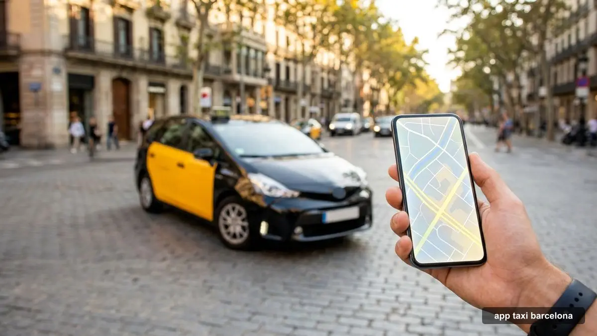App taxi Barcelona: quina fer servir per demanar un taxi