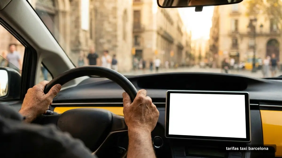 Barcelona taxi fares in 2026