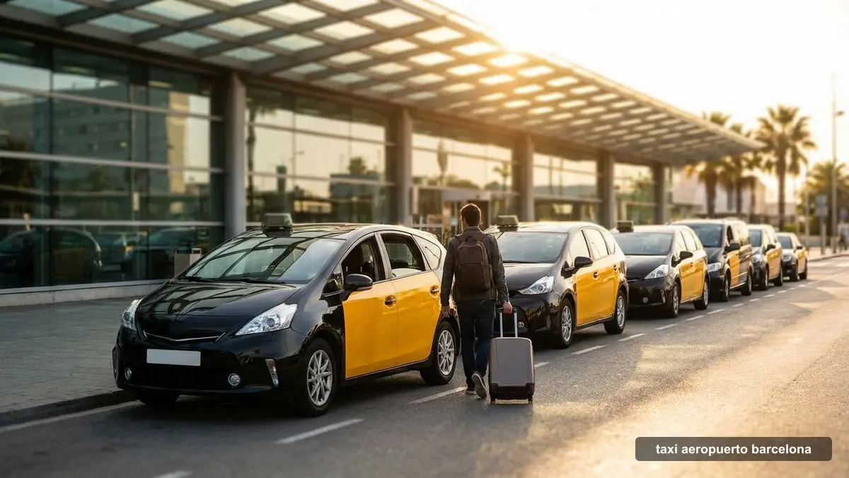 Taxi aeropuerto desde Sant Cugat del Vallès