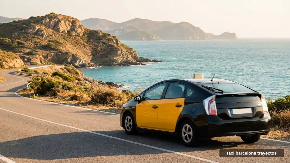 Taxi Barcelona to Calella