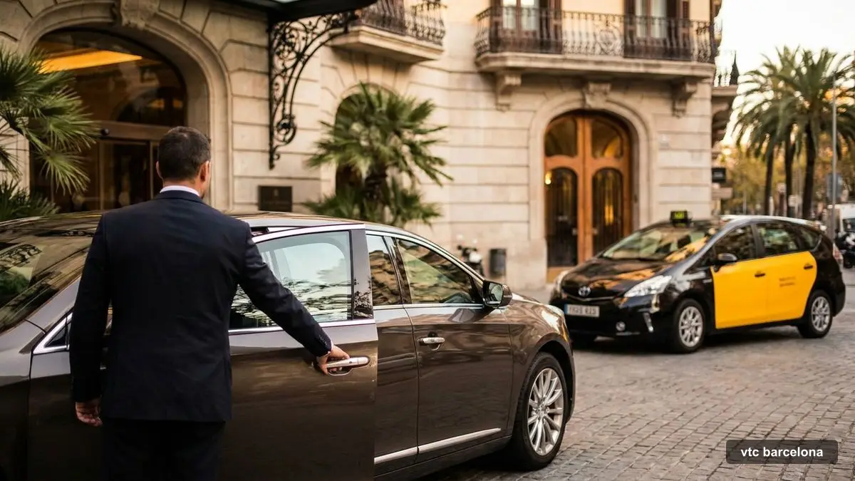 VTC a Barcelona